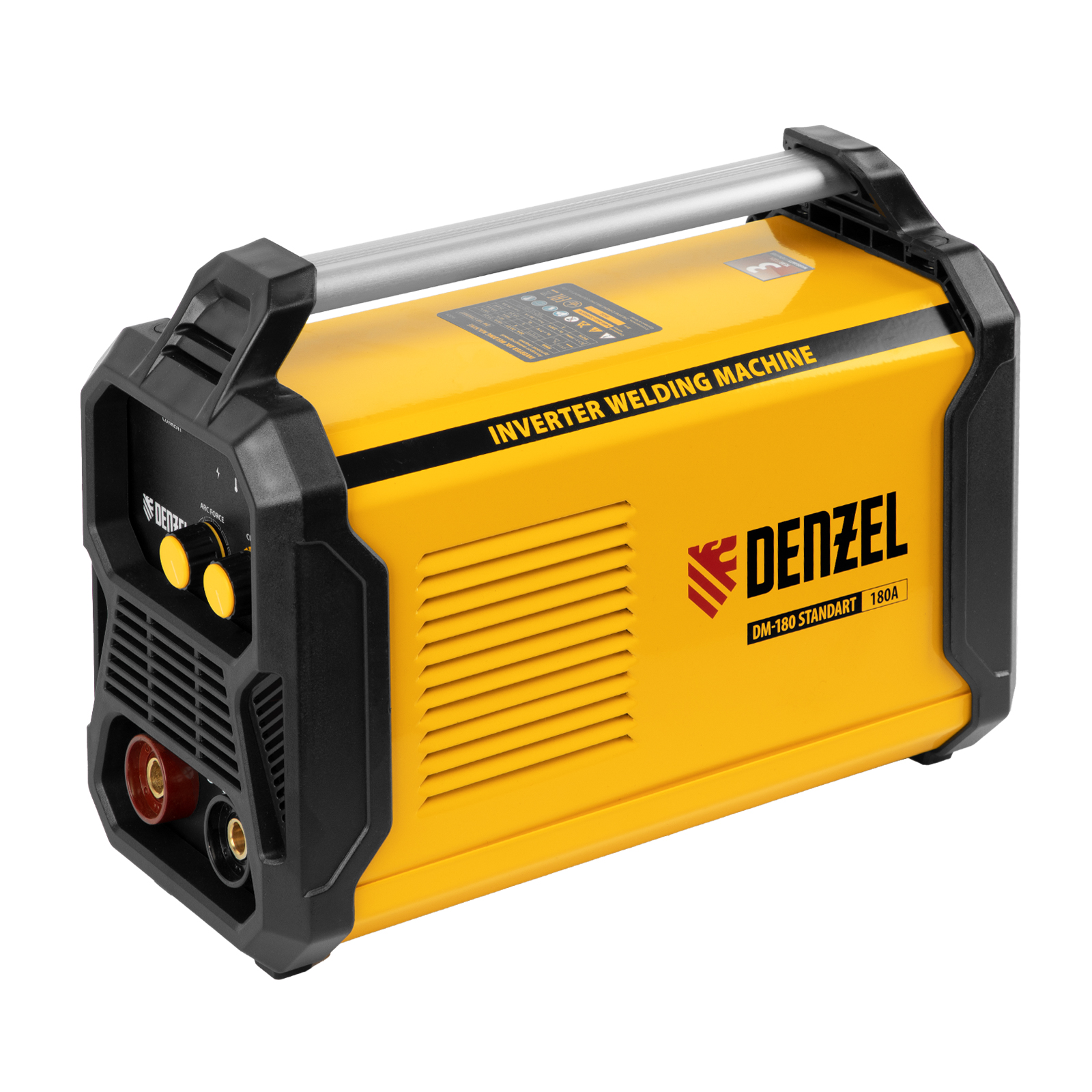 Аппарат инвертор. дуговой сварки DM-180 Standart, 180 А, ПВ 60% Denzel (94324)