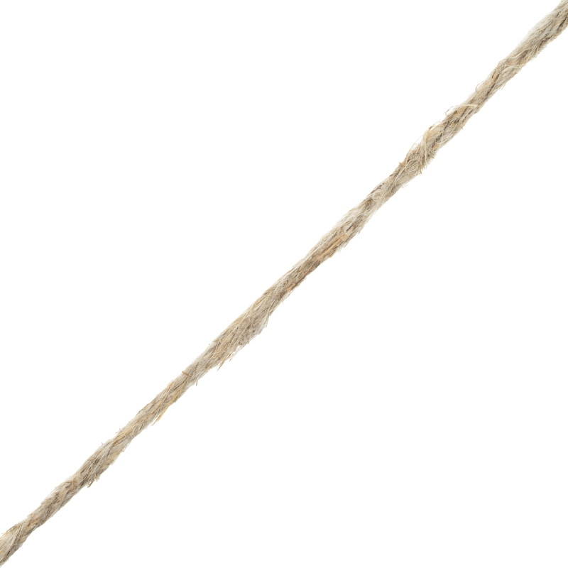 Шпагат джутовый, 2.5 мм, L 690 м, 5-ниточный, Сибртех (93878)