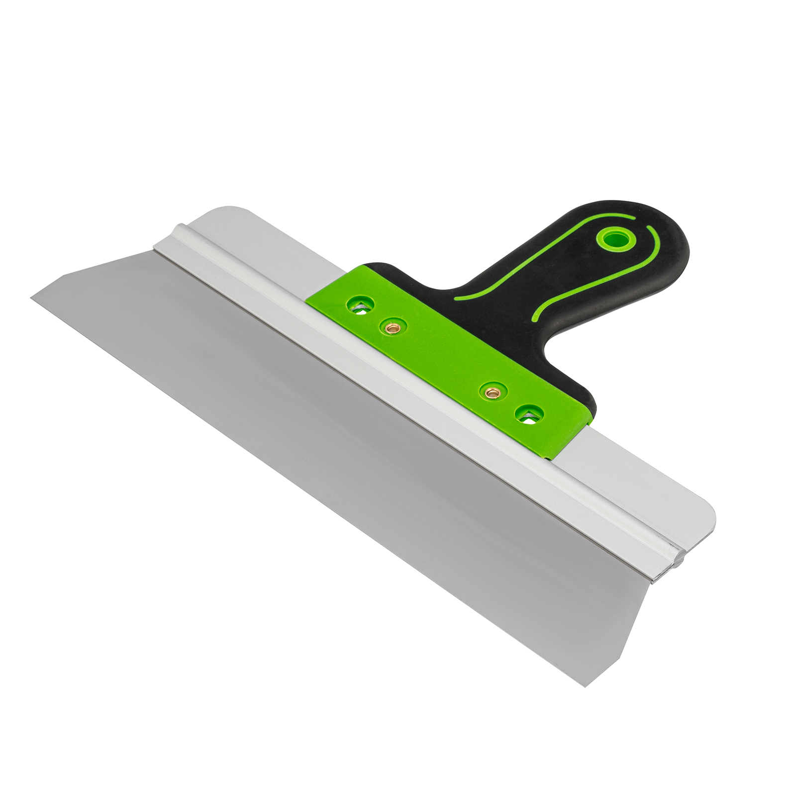 Шпатель фасадный, нержавеющая сталь 420S45, 300 мм, 2-компонентная ручка Сибртех (85593)