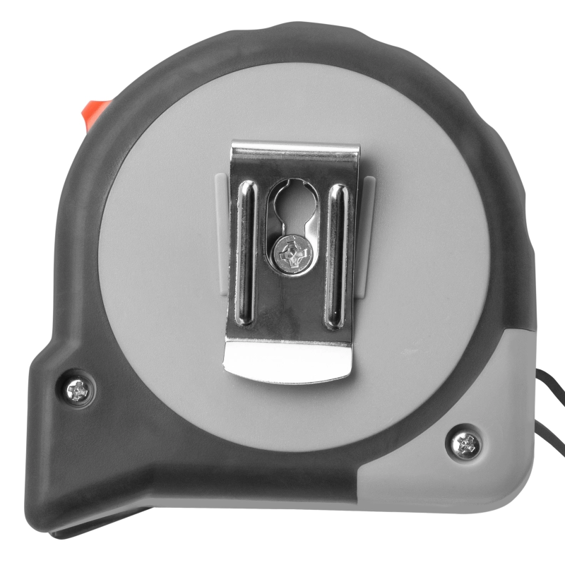 Рулетка Continuous fixation,5 м х 19 мм,двухкомпонентный корпус,плавная фиксация Matrix (31088)
