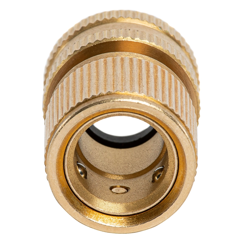 Соединитель латунный, быстросъемный, внутренняя резьба 3/4 Palisad (66255)