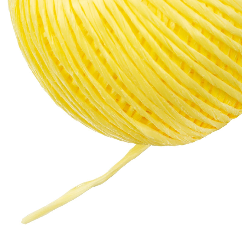 Шпагат полипропиленовый желтый, 1.7 мм, L 110 м, Сибртех (93978)