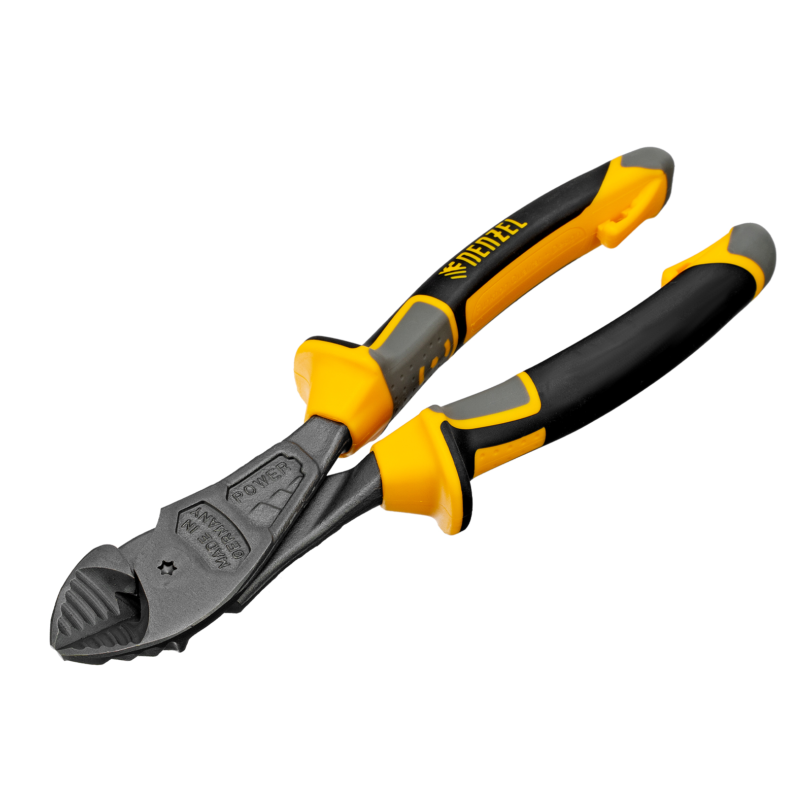 Бокорезы усиленные 180 мм, трехкомпонентные рукоятки Denzel (17783)