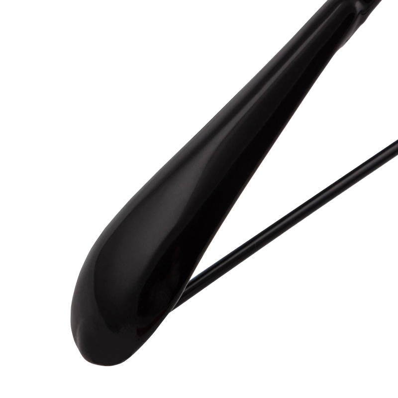 Вешалка металлическая для верхней одежды с прорезиненным противоскользящим покрытием 45 см, Home Palisad (929265)