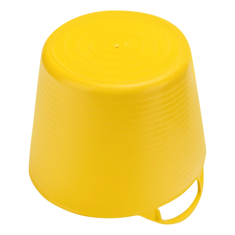 Ведро гибкое сверхпрочное, 28 л, желтое, Сибртех (67513)