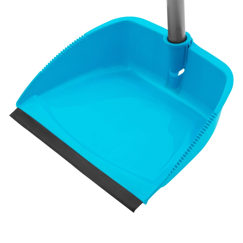 Набор для уборки "Ленивка", совок и щетка Home Palisad (933165)