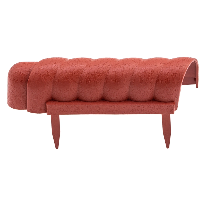 Бордюр "Волна", 7 х 350 см, терракот, Palisad (65045)