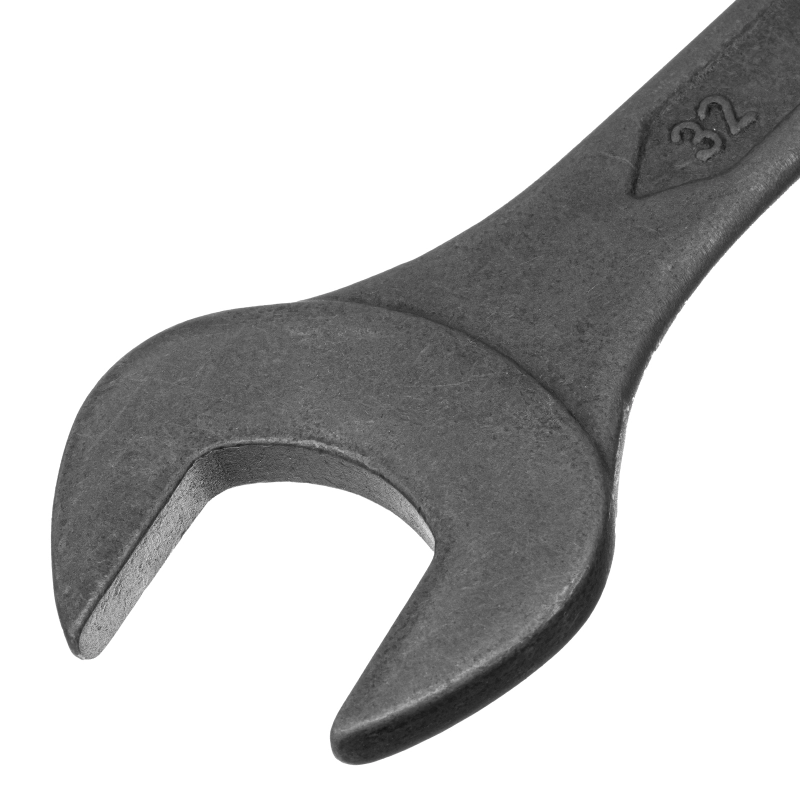 Ключ комбинированый, 32 мм, CrV, фосфатированный Сибртех (14917)