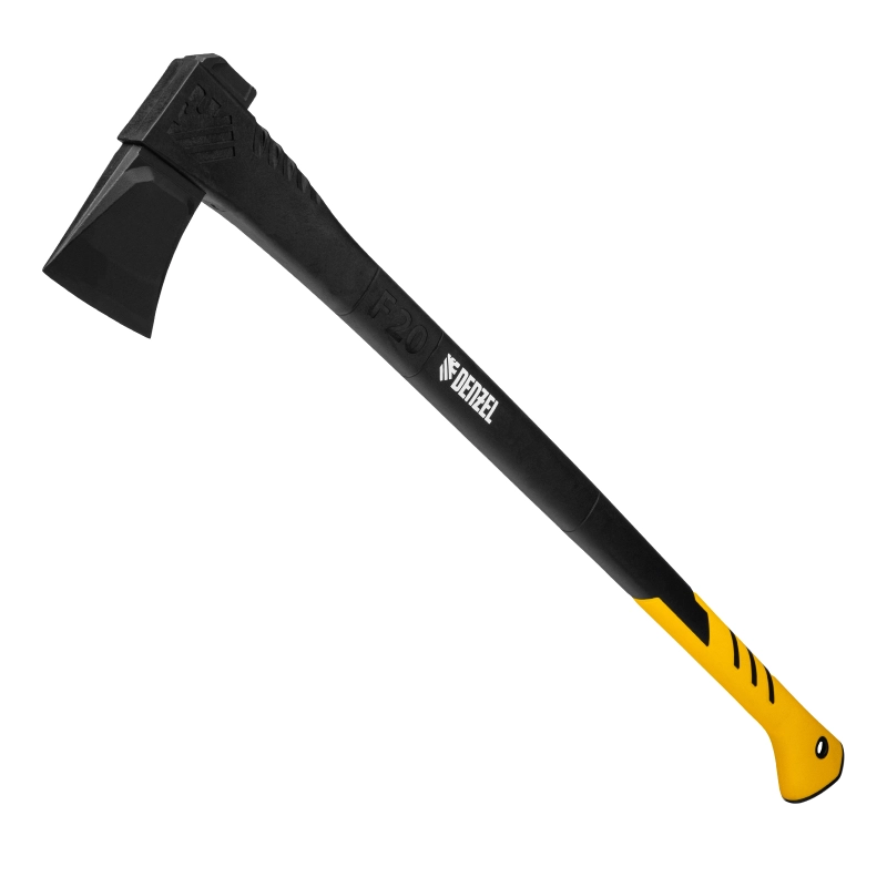 Колун, F20, 2800 гр, двухкомпонентная рукоятка, 920 мм// Denzel (21440)