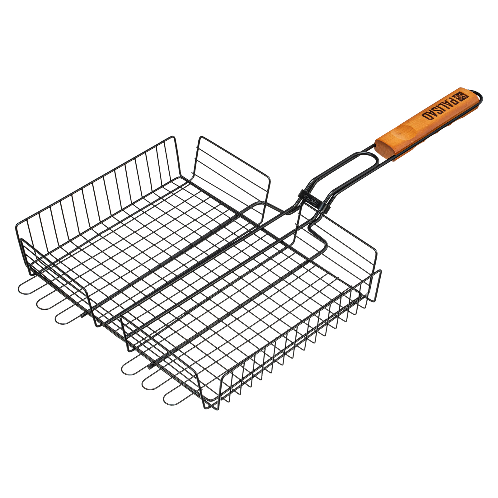 Решетка гриль 260 х 320 х 65 мм, объемная, антипригарное покрытие, Camping Palisad (69552)