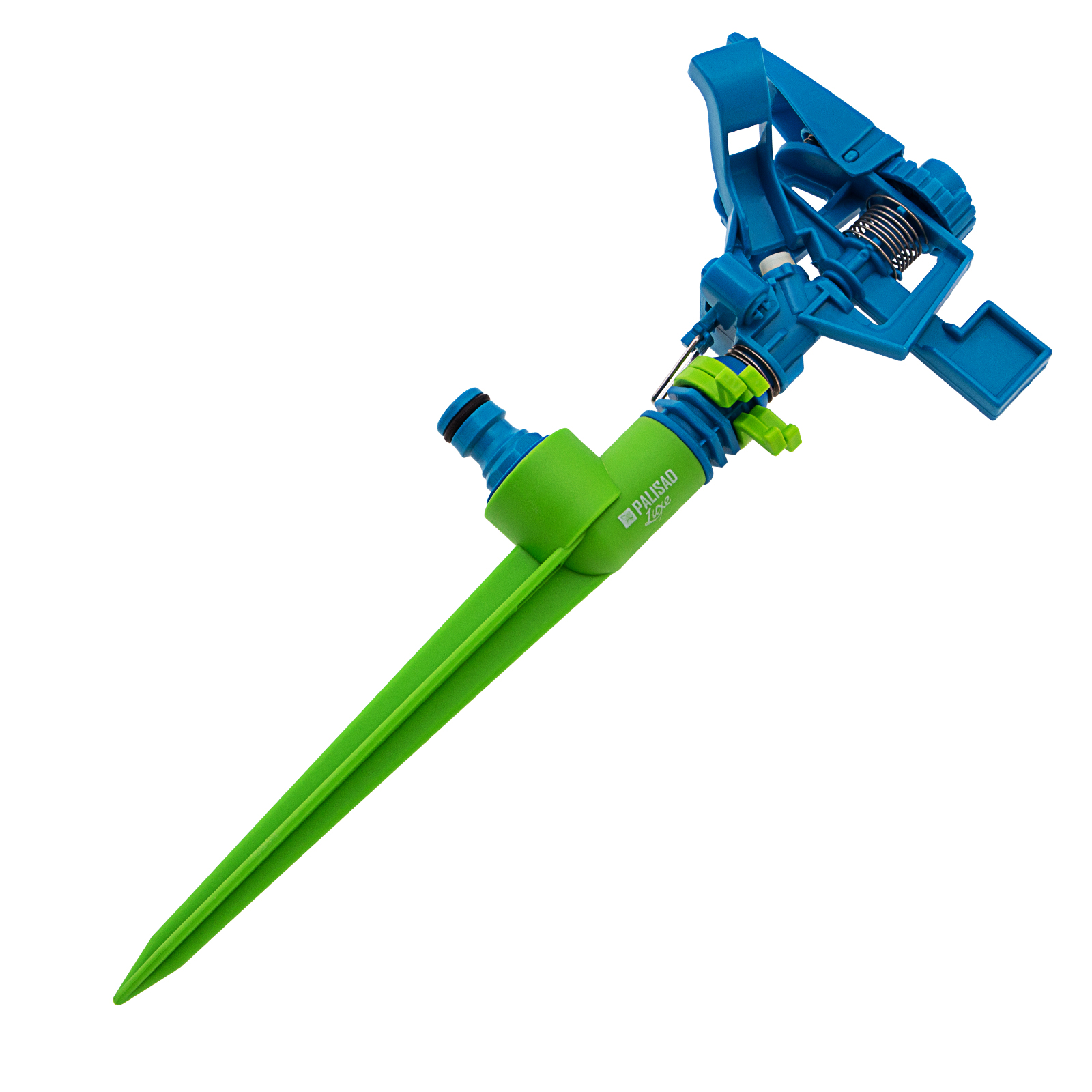 Разбрызгиватель импульсный, пластиковый, со штырем Palisad Luxe (65480)