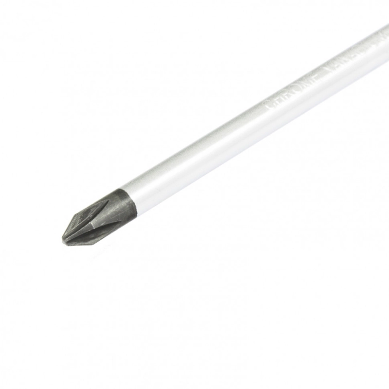 Отвертка PH1 х 100 мм, CrV, четырехкомпонентная рукоятка Сибртех (12273)