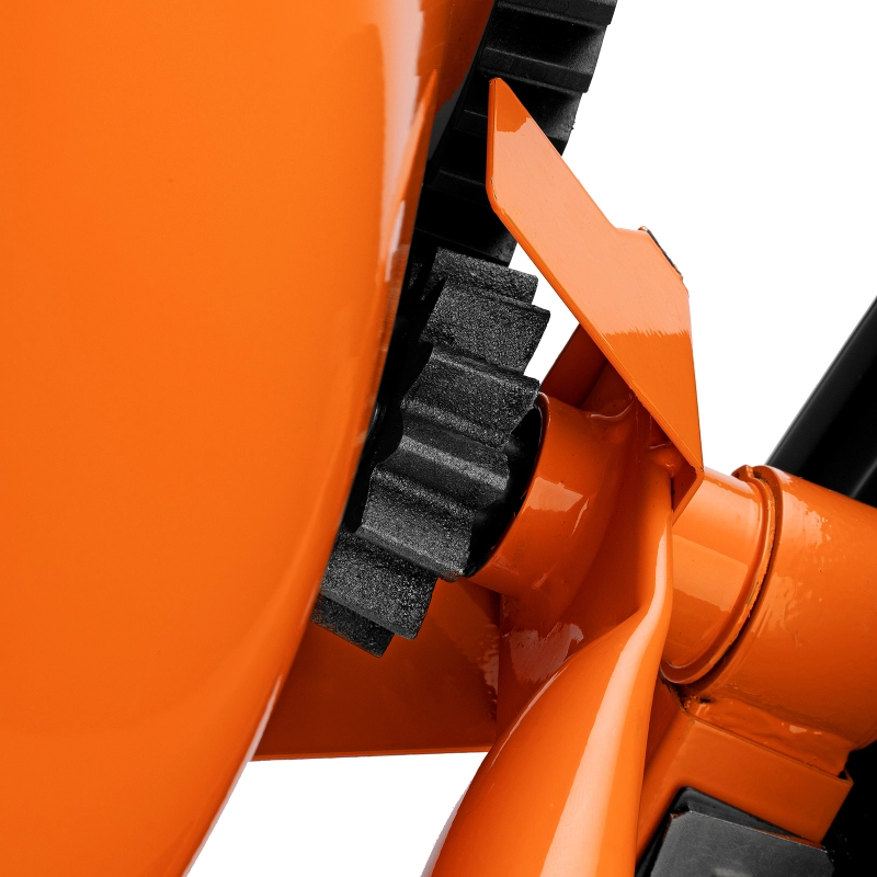 Бетоносмеситель БСЕ-200П, 200 л, 1000 Вт, полиамидный венец Сибртех (95510)