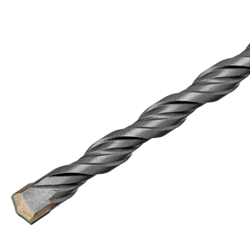 Бур по бетону, двойная спираль, три пылеотводящие кромки, 7 x 160 мм DENZEL (705009)