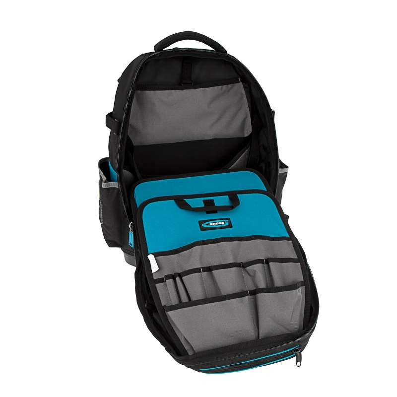 Рюкзак для инструмента Experte, 77 карманов, пластиковое дно, органайзер, 360 х 205 х 470 мм Gross (90270)