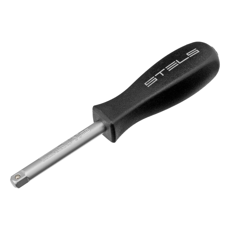 Набор торцевых головок с трещоткой, 1/2" и 1/4", 68 предметов Stels (13576)