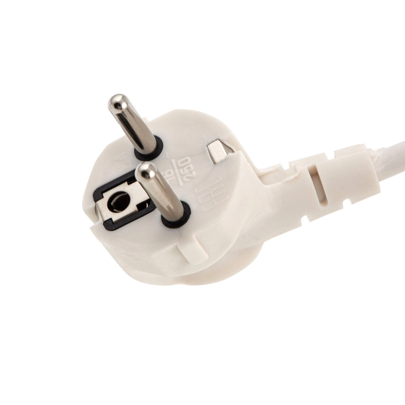 Удлинитель бытовой 7 м, 10А, тип УХз10, с заземлением, 3 розетки Сибртех (96068)