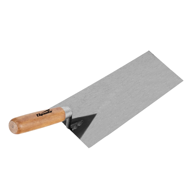 Кельма отделочника стальная, 200 мм, деревянная ручка Sparta (862765)