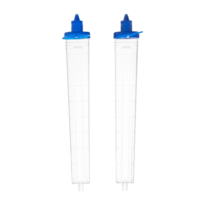 Гидроуровень, удлиненная колба, рельефная градуировка, 25 м Барс (37069)