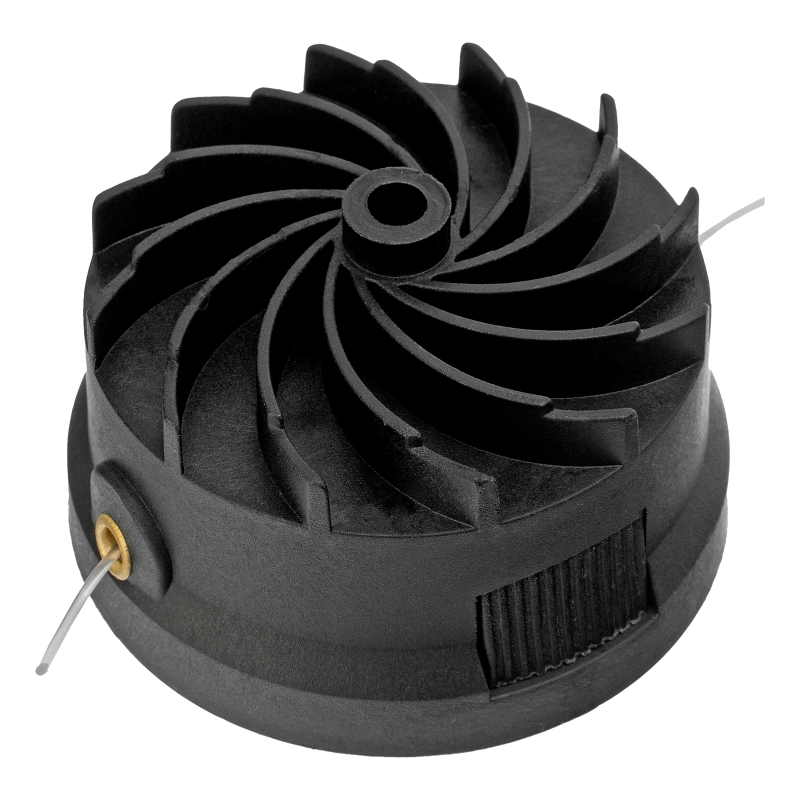 Катушка триммерная полуавтоматическая, для Denzel TE-350 артикула 96619, в блистере, гайка M5 Denzel (96348)