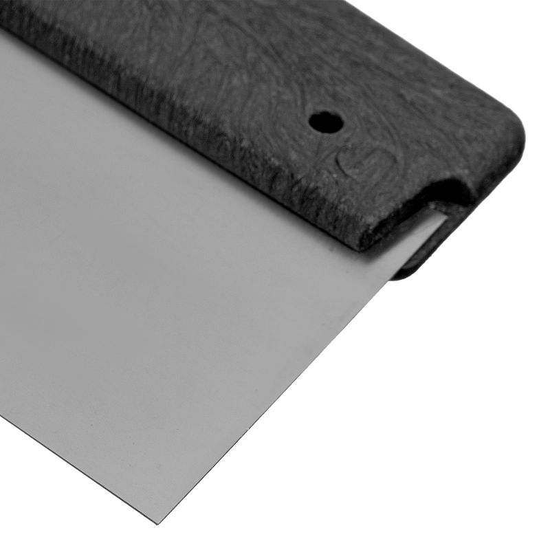 Шпатель фасадный из нержавеющей стали, 300 мм, пластмассовая ручка Сибртех (85442)