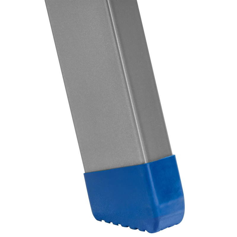 Стремянка двухсторонняя 3 ступени, сталь профиль, стальные ступени, Сибртех (97983)