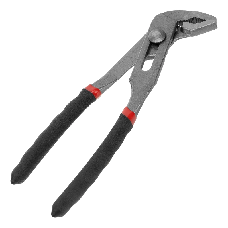 Клещи, 165 мм, переставные, обливные рукоятки Matrix (15707)