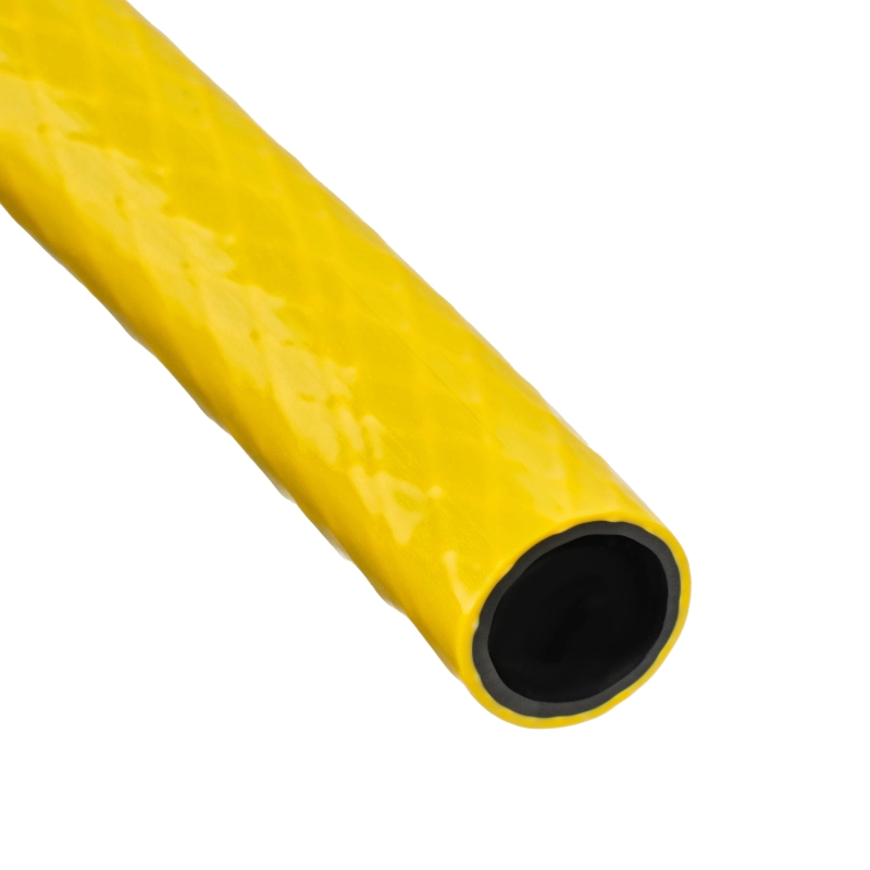 Шланг поливочный армированный, ПВХ,  1/2", 15 м, "Дачник" Сибртех (673516)