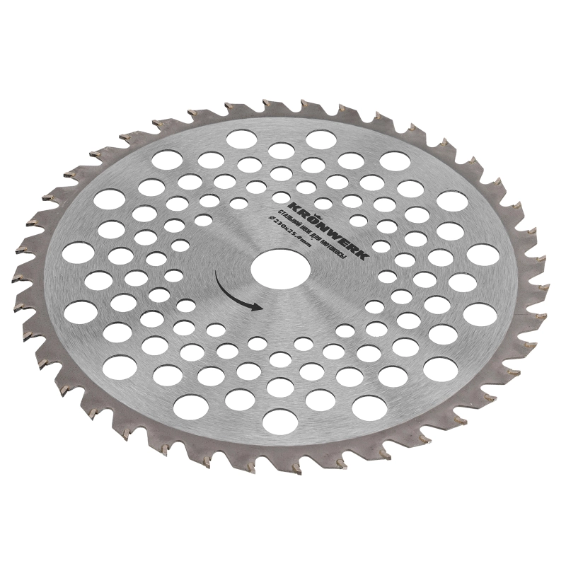 Нож для триммера 230х25,4, 40 зубьев Kronwerk (96343)