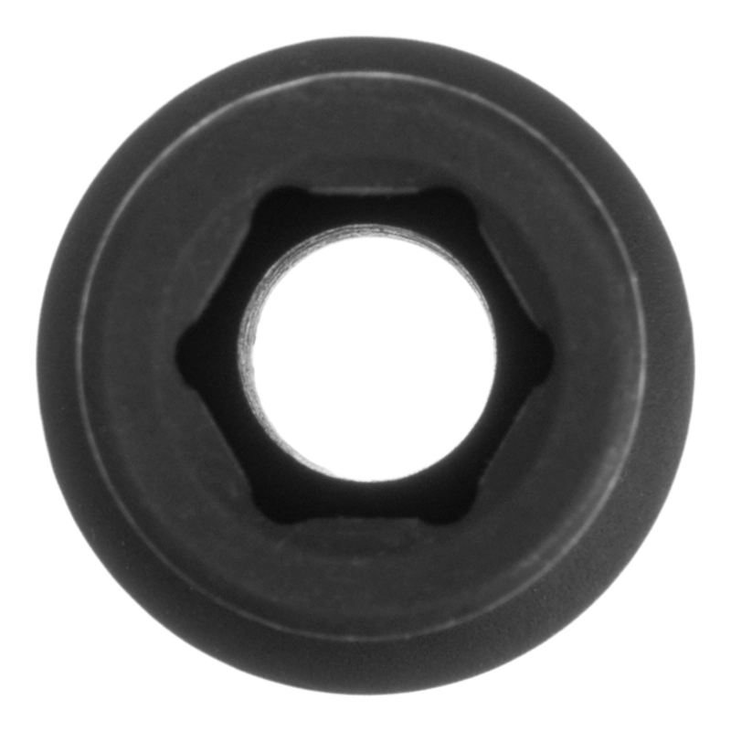 Головка ударная удлиненная шестигранная, 11 мм, 1/2, CrMo Stels (13935)