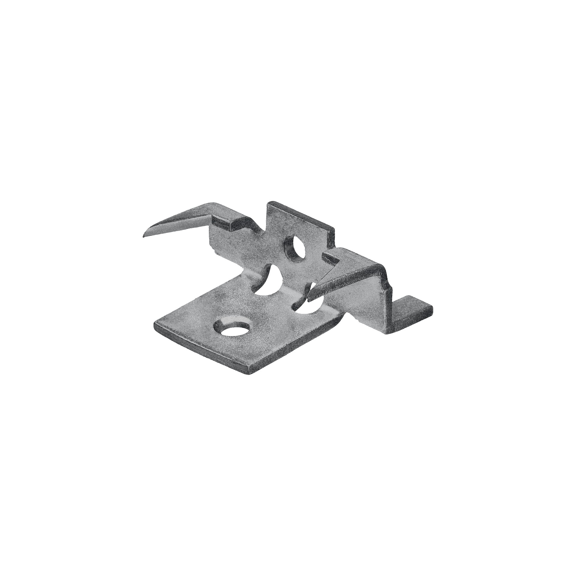 ЗУБР Союз-Антиблик крепеж с шипами для террасной доски, термодиф. покрытие, с саморезами и битой, 60 шт, Профессионал (307011)