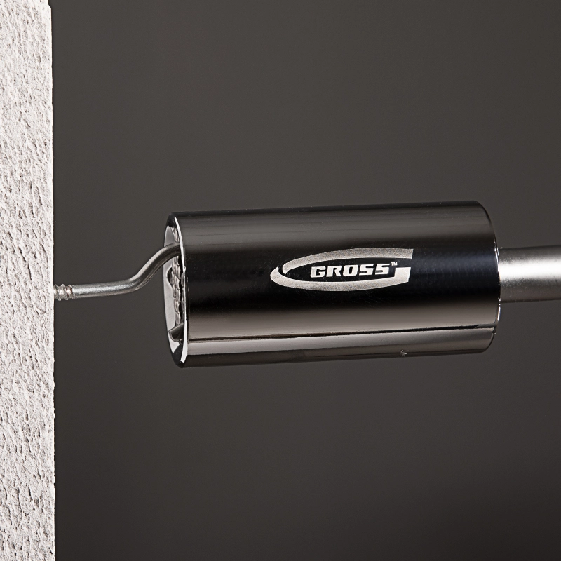 Головка торцевая многоразмерная 11-32 мм, под квадрат 1/2, CrV, хромированная Gross (13190)