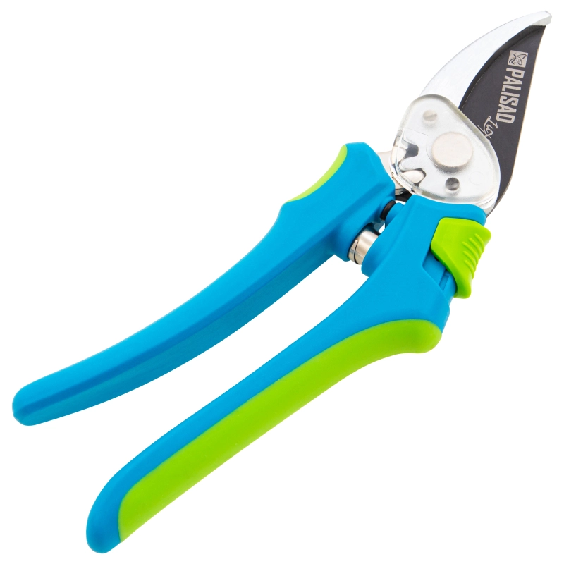 Секатор прямого реза, 205 мм, двухкомпонентные рукоятки, Luxe, Palisad (60483)