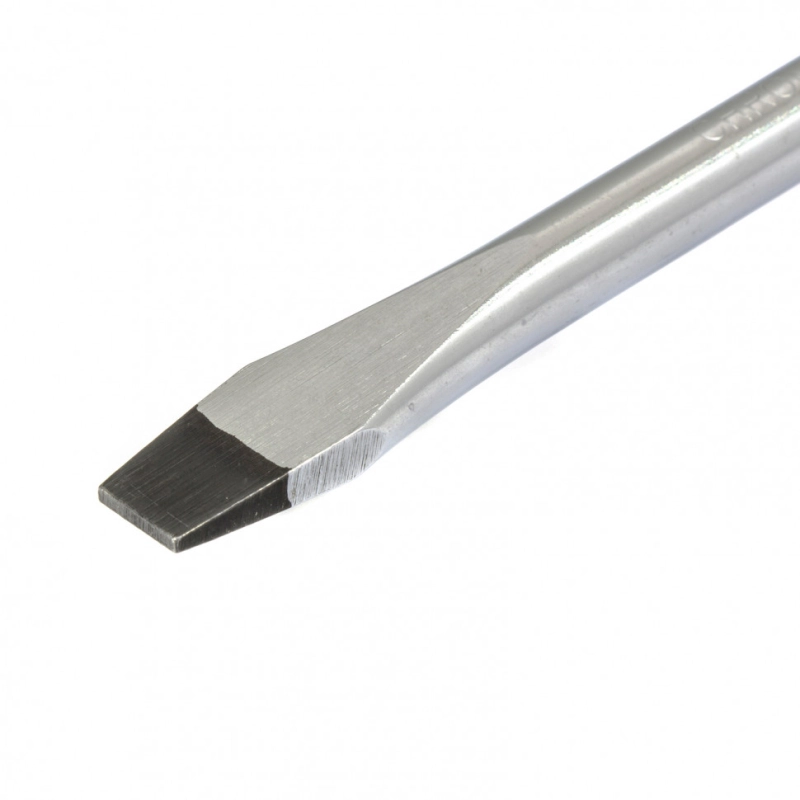 Отвертка SL8 х 150 мм, CrV, четырехкомпонентная рукоятка Сибртех (12269)