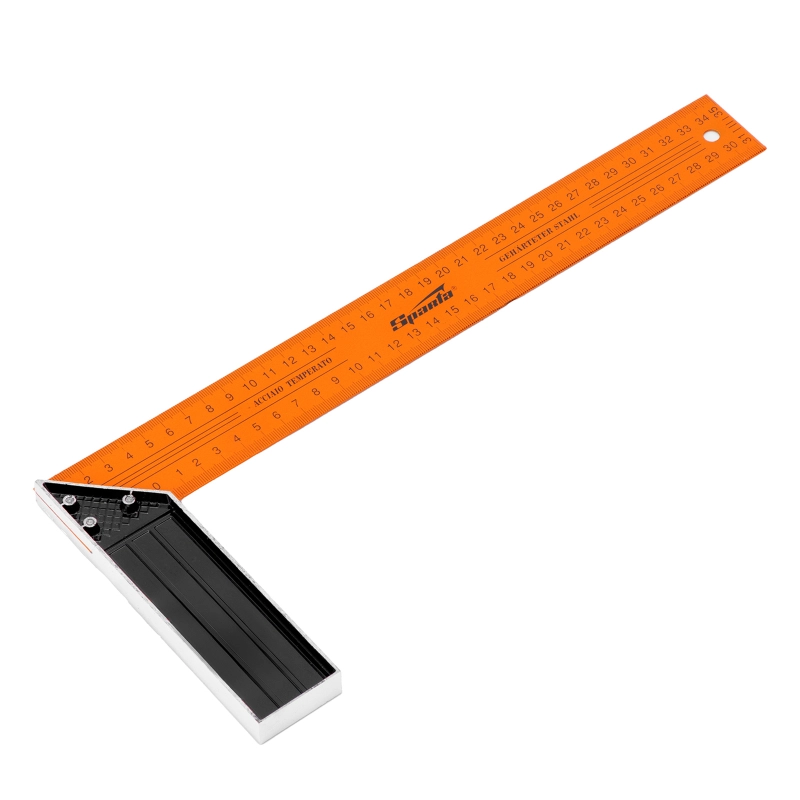 Угольник, 350 мм, металлический Sparta (323465)