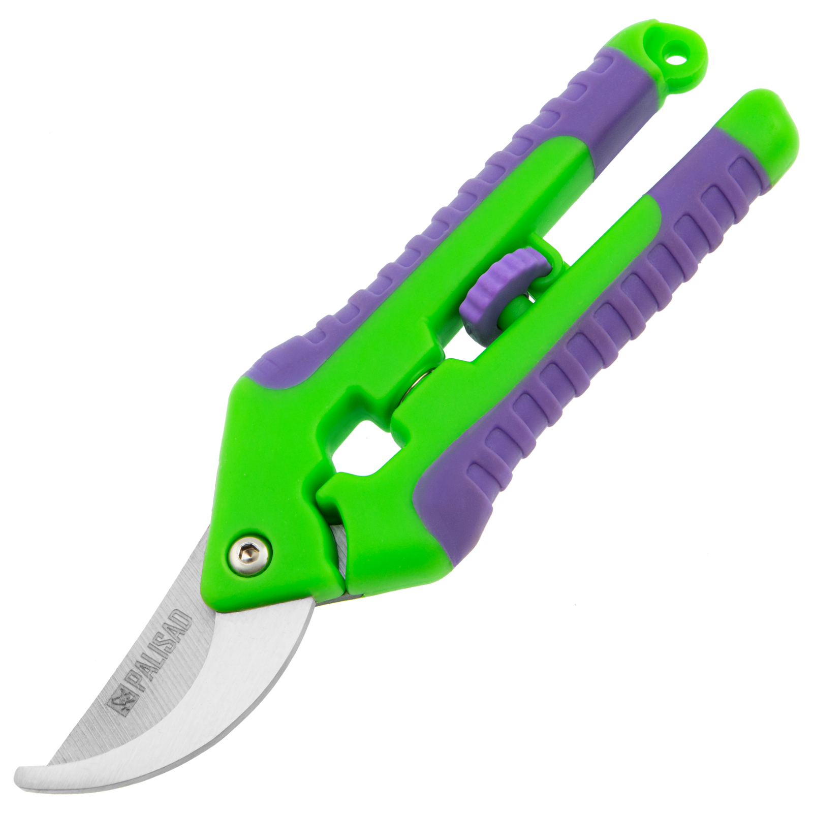 Секатор прямого реза, 150 мм, для бонсай и топиария, двухкомпонентные рукоятки, Palisad (60498)