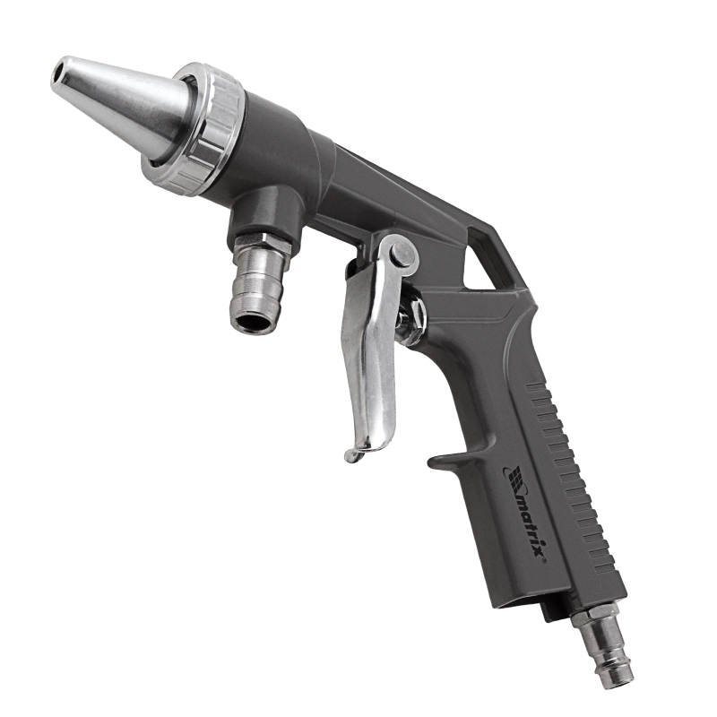Пистолет пескоструйный со шлангом, пневматический Matrix (57328)