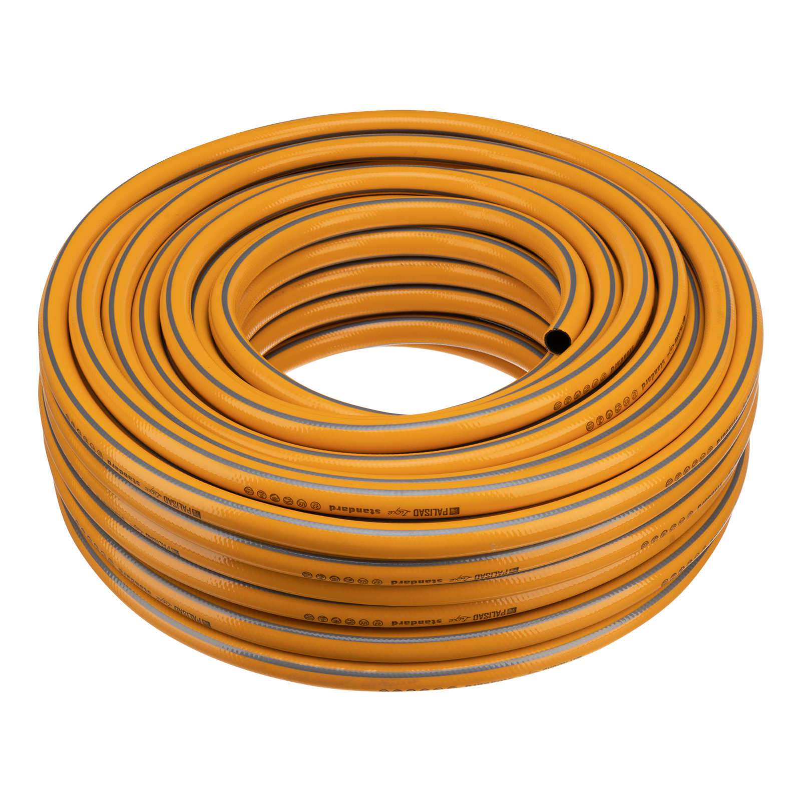 Шланг поливочный армированный, 3-х слойный, "Standard" 3/4", 50 м, Luxe Palisad (67658)