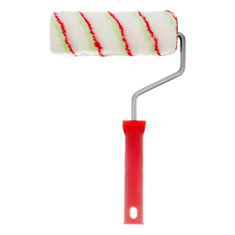 Валик "Эмали" , 180 мм, ворс 12 мм, D 48 мм, D ручки 8 мм, полиамид, полиакрил Сибртех (80170)