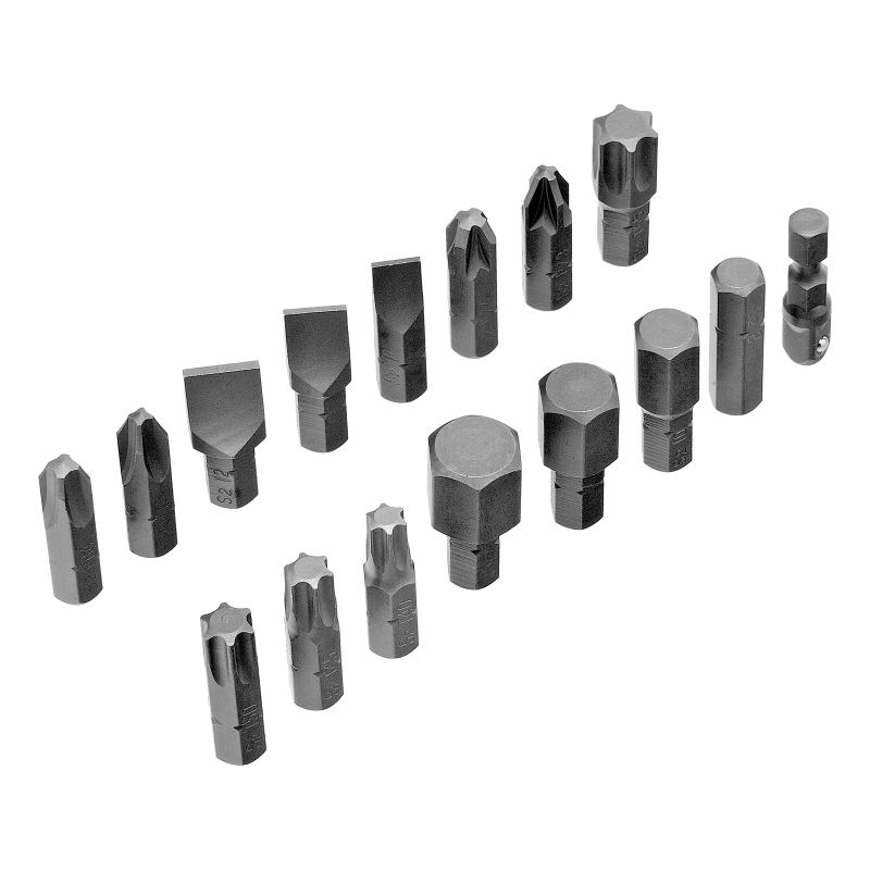 Набор инструментов 1/2", 1/4", CrV, 12 гранные головки, пластиковый кейс, 82 предмета Stels (14117)