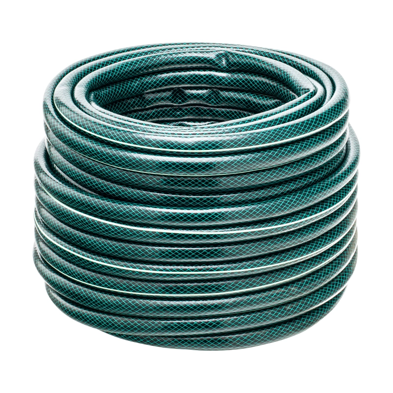 Шланг поливочный ПВХ, 3/4", 50 м, армированный Palisad (67479)