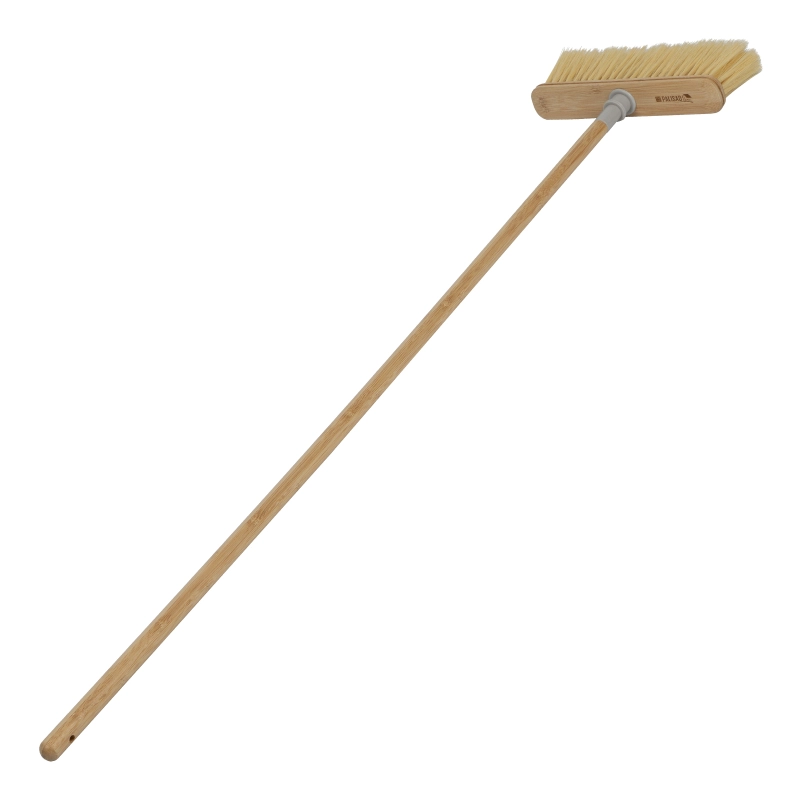 Щетка бамбуковая для подметания пола 26,5 см с черенком, 117 см, Home Palisad (93579)