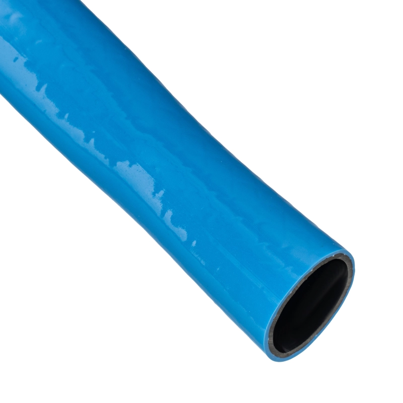 Шланг поливочный армированный, 3-х слойный, ПВХ, 3/4", 15 м, "Родничок" Сибртех (67526)