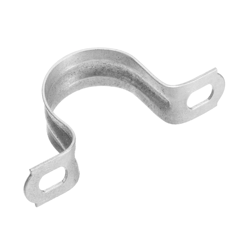 Скоба металлическая двухлапковая, 25 мм, 100 шт Сибртех (48193)