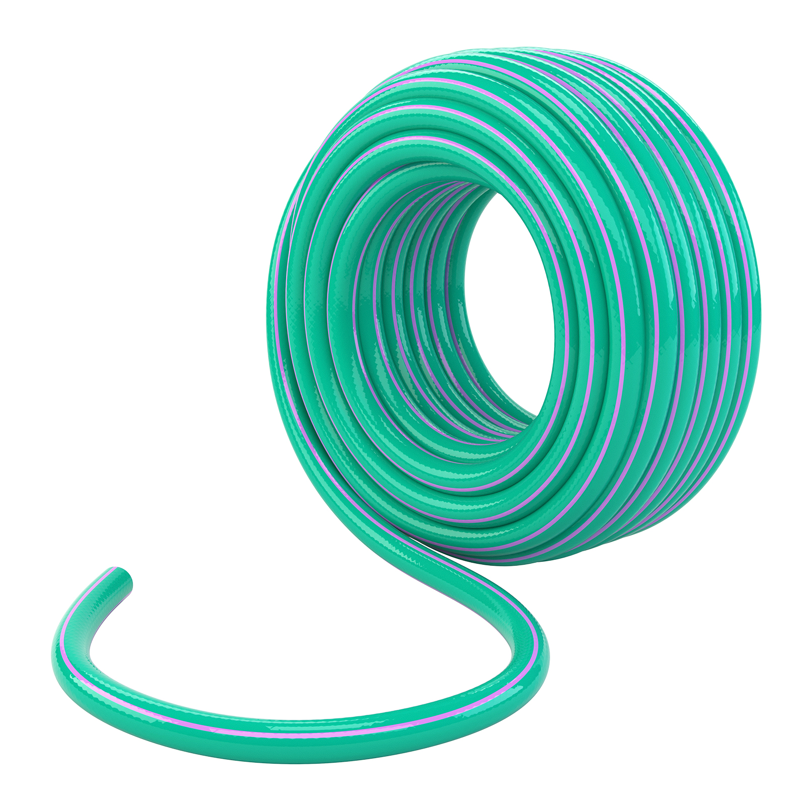 Шланг поливочный армированный, 3-х слойный, 1/2", 15 м, Luxe Palisad (67647)