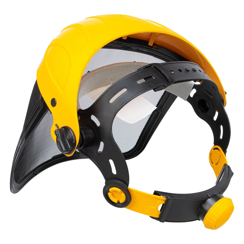 Щиток защитный лицевой "Свона" НС-01 "Люкс", регулировка храповик Denzel (89197)