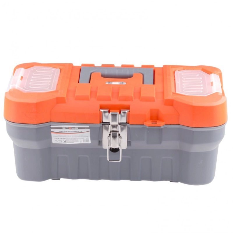 Ящик для инструмента с металлическими замками 16" 17.5 x 21х41 Stels (90711)