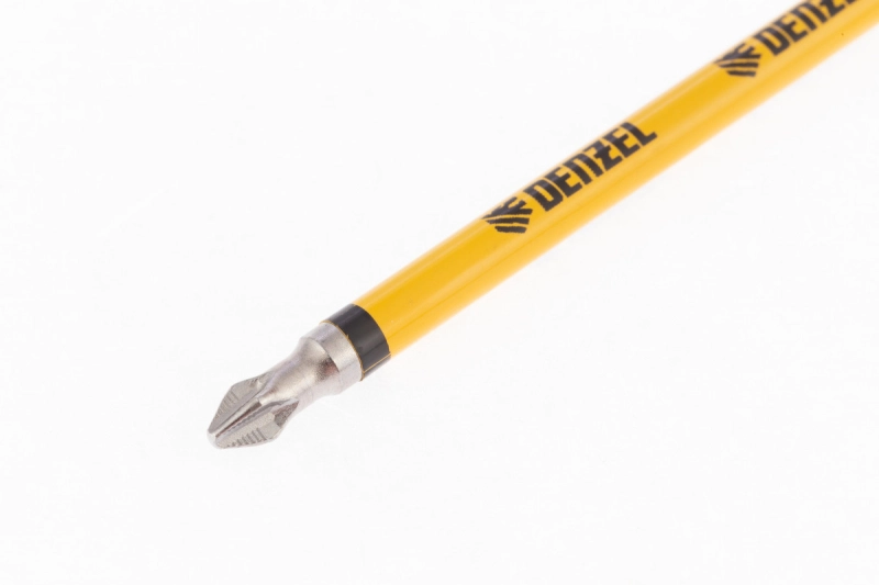 Набор бит, PH2x150 мм, 5 шт. Denzel (7711333)