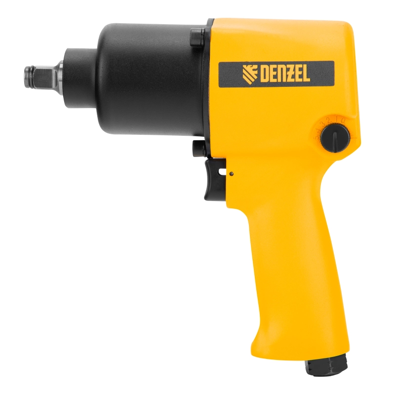 Ударный пневмогайковерт IW680, 1/2", 7000 об/мин, 680 Нм Denzel (57471)