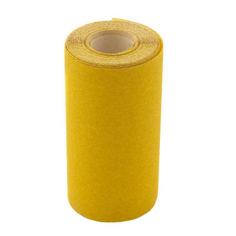 Шкурка на бумажной основе, LP41C, зернистость 8Н(P 150) мини-рулон 100 мм х 5 м, "БАЗ" (75652)